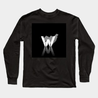 Letter W Long Sleeve T-Shirt